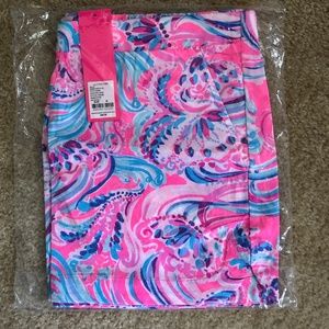 Lilly Pulitzer Ocean View Shorts, M, NWT